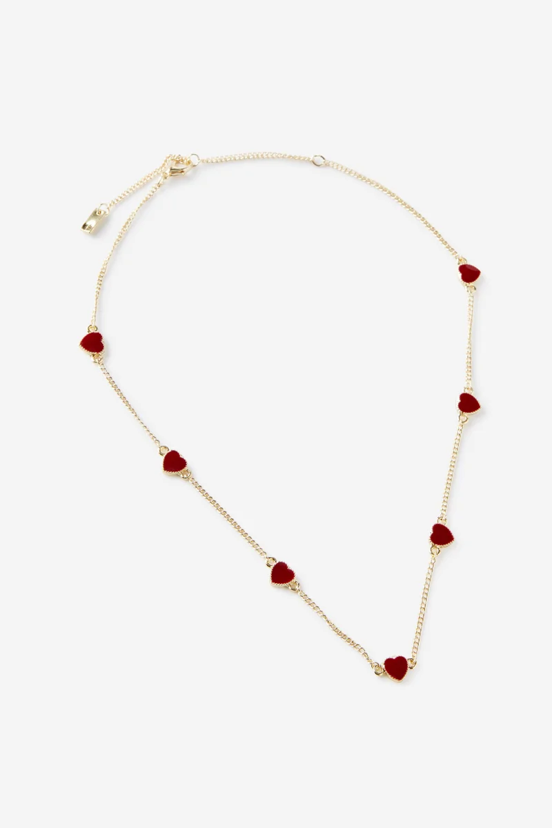 Rubi Pendant Necklace